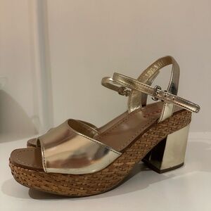 Prada Platform Sandals